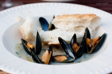 Moules marinières